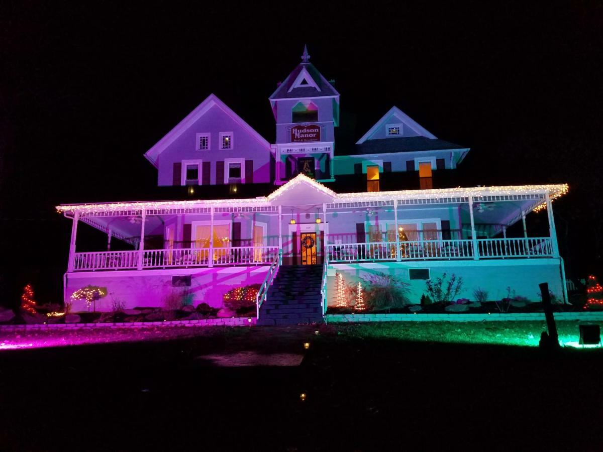 Hudson Manor Bed & Breakfast Watkins Glen Luaran gambar