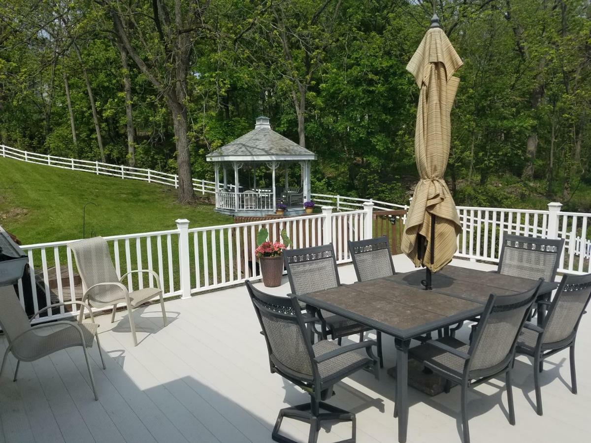 Hudson Manor Bed & Breakfast Watkins Glen Luaran gambar